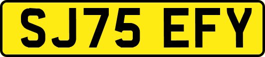 SJ75EFY