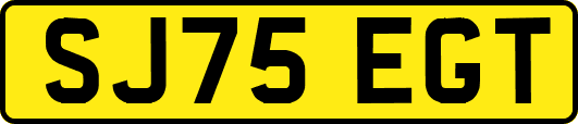 SJ75EGT