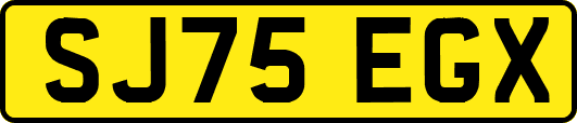 SJ75EGX