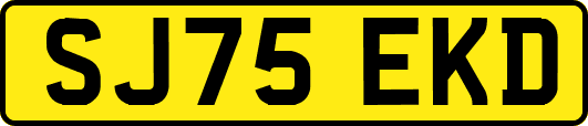 SJ75EKD