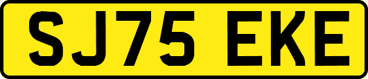 SJ75EKE