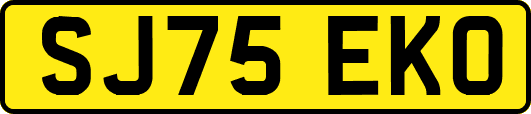 SJ75EKO