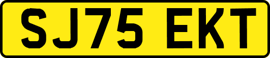 SJ75EKT