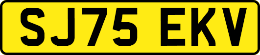 SJ75EKV
