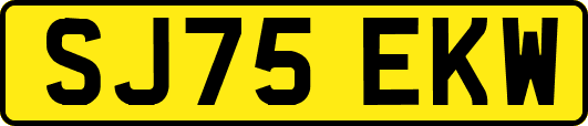 SJ75EKW