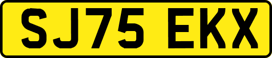 SJ75EKX