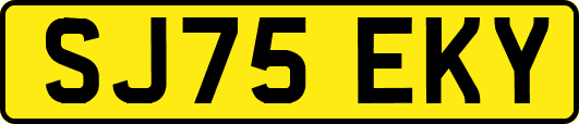 SJ75EKY