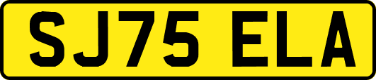 SJ75ELA