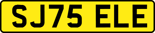 SJ75ELE