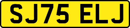 SJ75ELJ