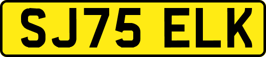 SJ75ELK