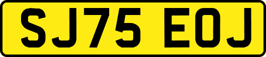 SJ75EOJ
