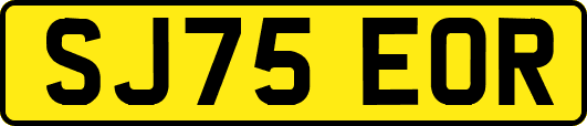 SJ75EOR