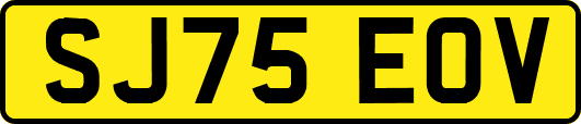 SJ75EOV