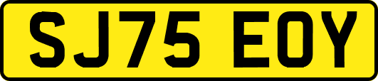 SJ75EOY