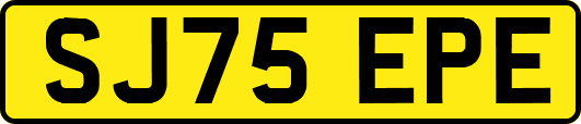 SJ75EPE