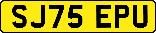 SJ75EPU