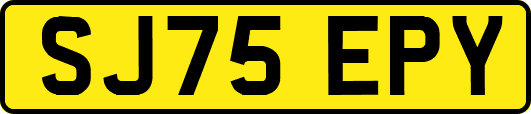 SJ75EPY