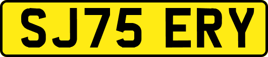 SJ75ERY