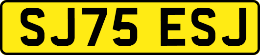 SJ75ESJ