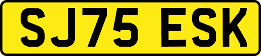 SJ75ESK