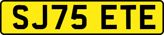 SJ75ETE