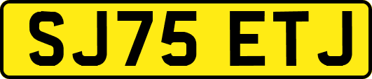 SJ75ETJ