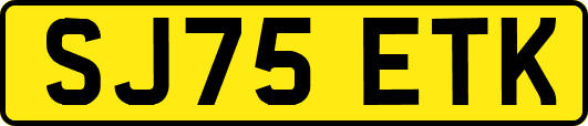 SJ75ETK