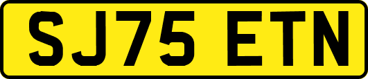SJ75ETN