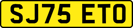 SJ75ETO