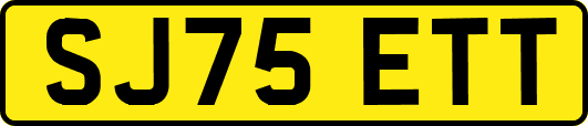 SJ75ETT