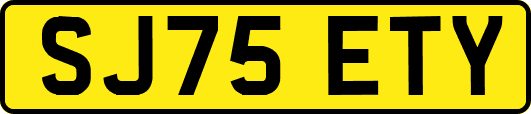 SJ75ETY