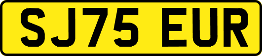 SJ75EUR