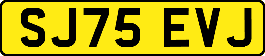 SJ75EVJ