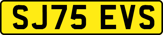 SJ75EVS