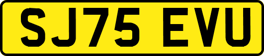 SJ75EVU