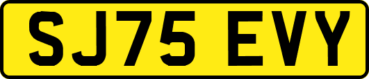 SJ75EVY