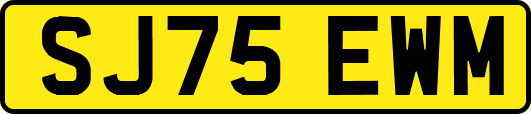 SJ75EWM