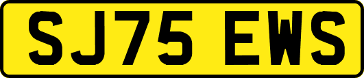 SJ75EWS