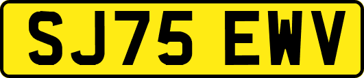 SJ75EWV