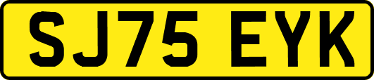 SJ75EYK
