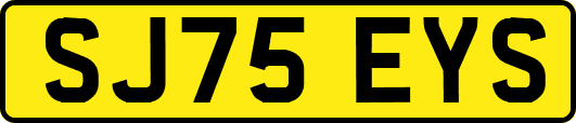 SJ75EYS