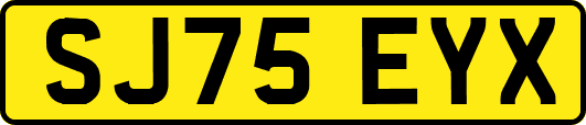 SJ75EYX