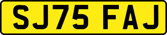 SJ75FAJ