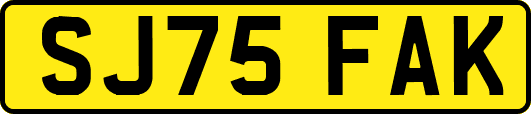 SJ75FAK