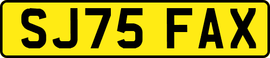 SJ75FAX