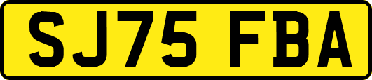 SJ75FBA