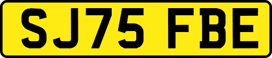 SJ75FBE