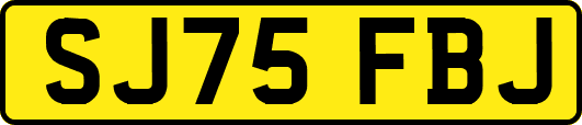 SJ75FBJ