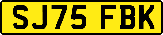 SJ75FBK